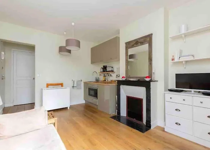 Cozy Near Champs Elysees Appartement Paris